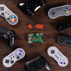 how to use 8bitdo adapter on switch
